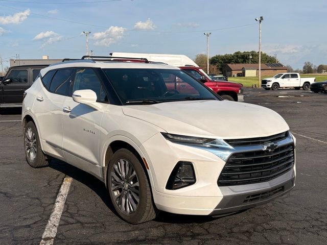 Used 2020 Chevrolet Blazer Premier w/ Driver Confidence II Package image 3