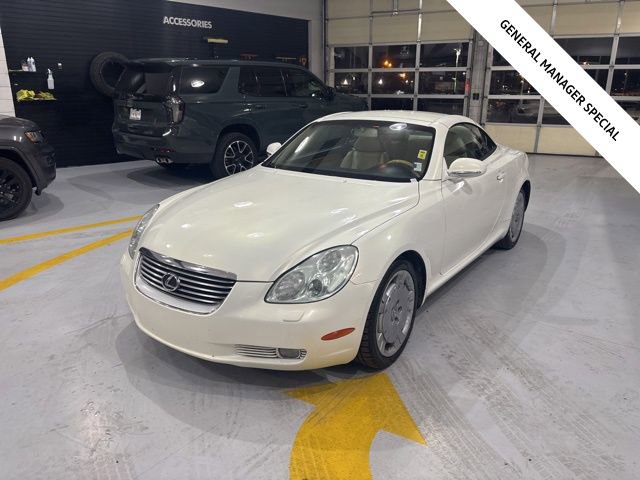 Used 2004 Lexus SC 430 Convertible