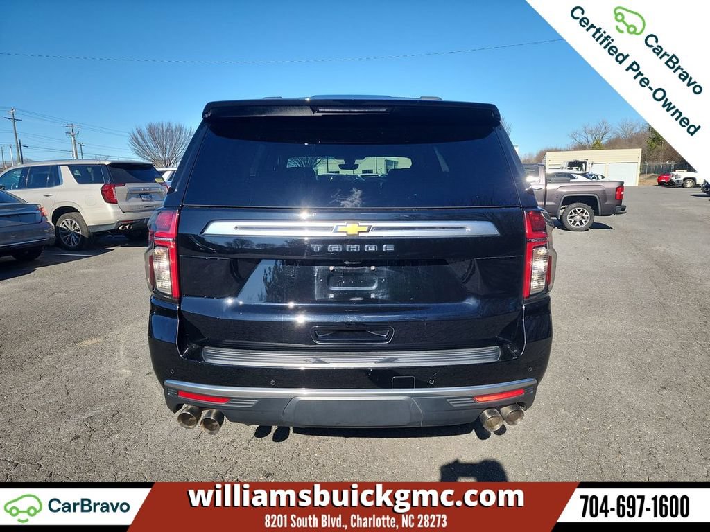 Certified 2022 Chevrolet Tahoe High Country w/ Max Trailering Package AWD/4WD image 7