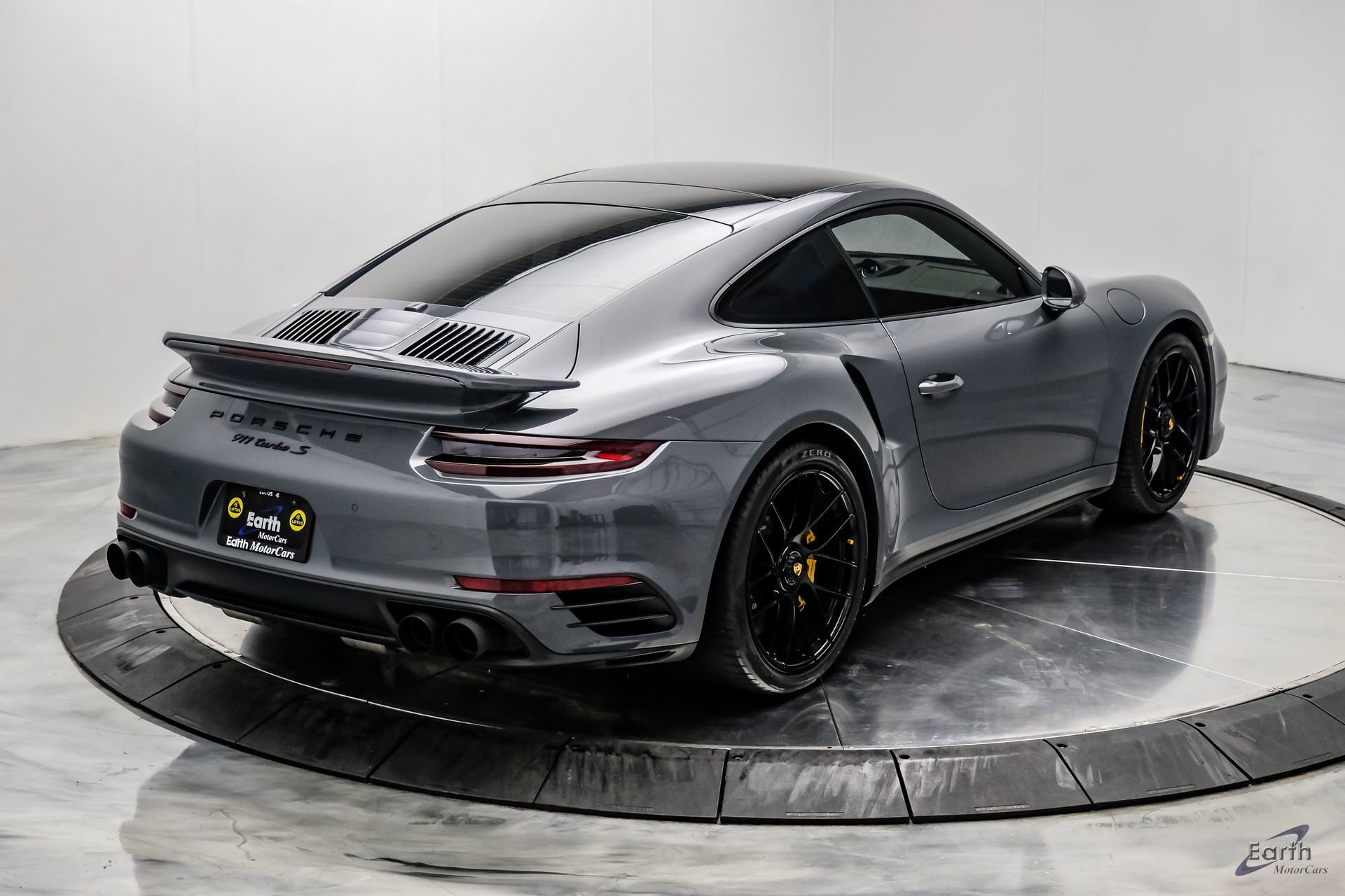 Used 2017 Porsche 911 Turbo S AWD/4WD image 22