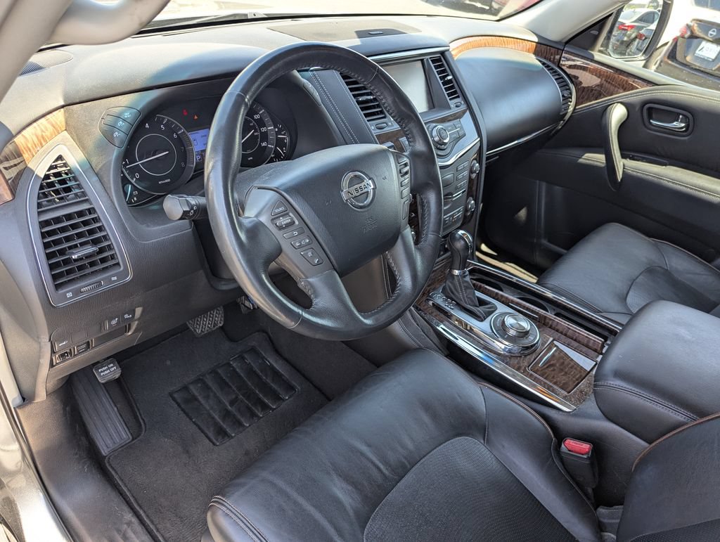 Used 2017 Nissan Armada Platinum AWD/4WD image 25