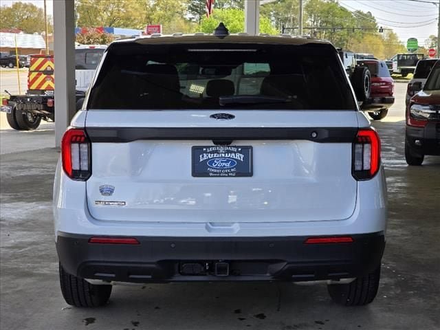 New 2025 Ford Explorer 4WD Police Interceptor image 24