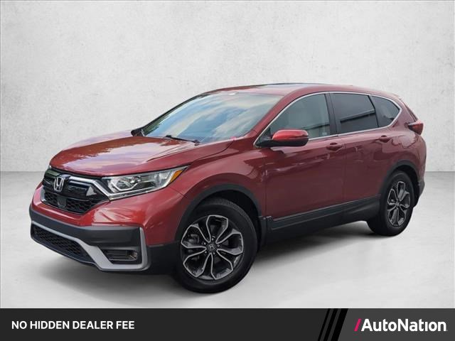 Used 2021 Honda CR-V EX-L image 1