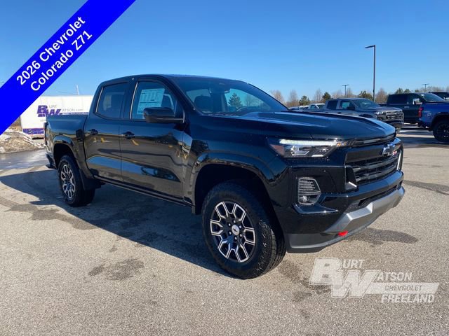 New 2026 Chevrolet Colorado Z71 image 7