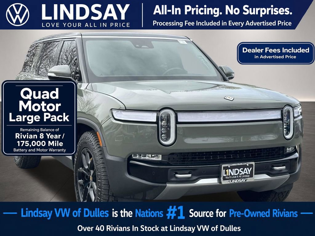 Used 2022 Rivian R1S Launch Edition