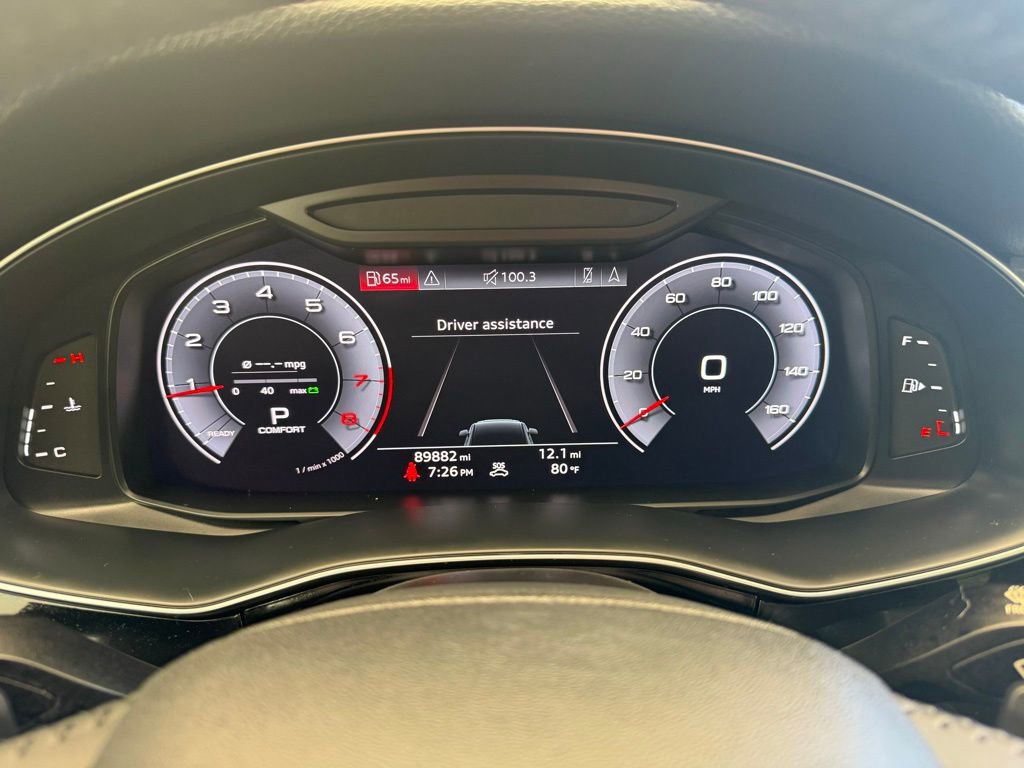 Used 2020 Audi Q7 2.0T Premium Plus w/ Premium Plus Package AWD/4WD image 45