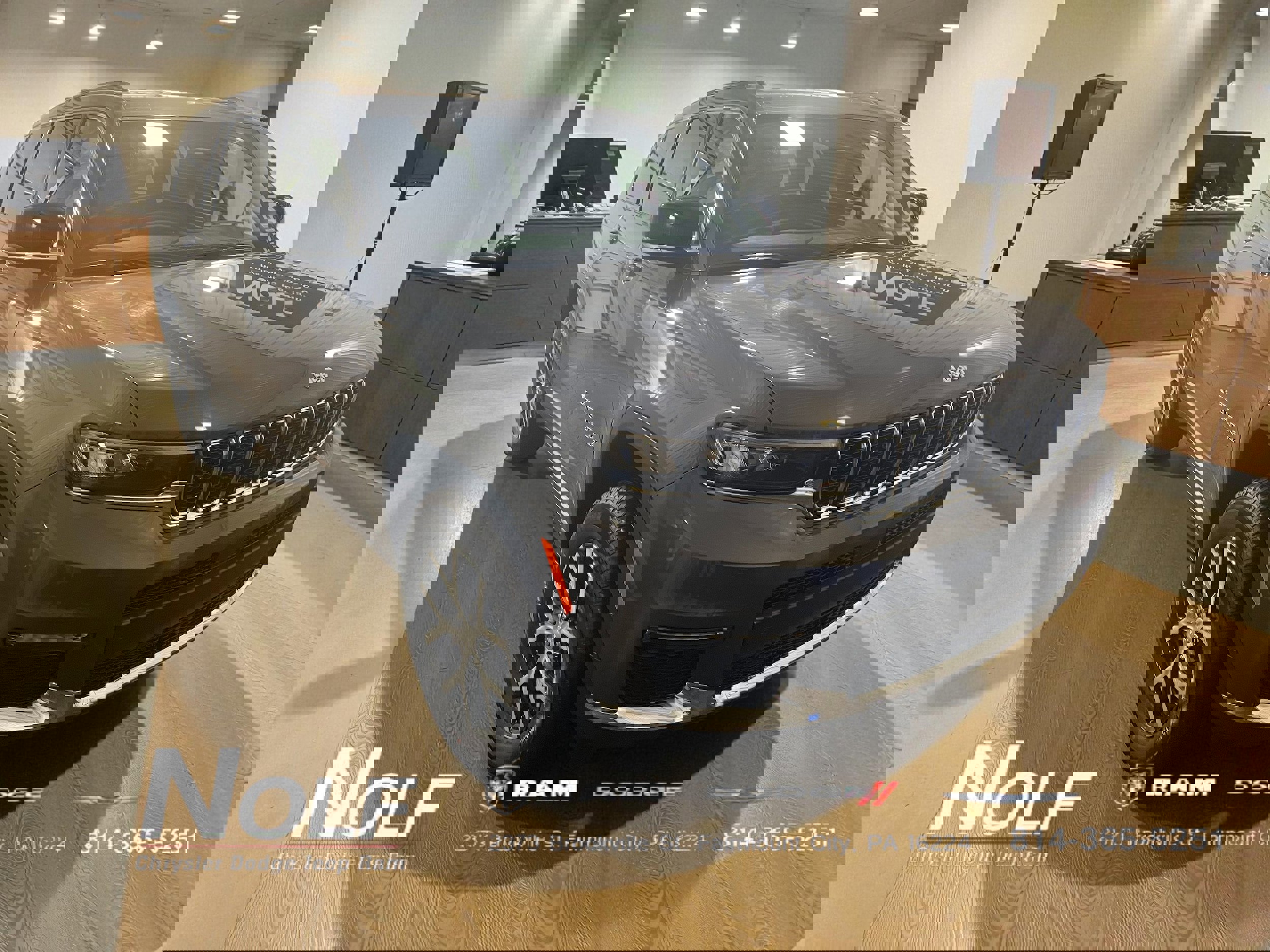 New 2025 Jeep Grand Cherokee L Limited