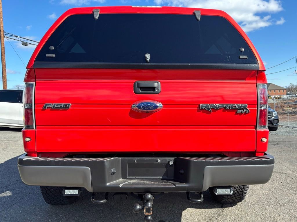 Used 2010 Ford F150 Raptor AWD/4WD image 4