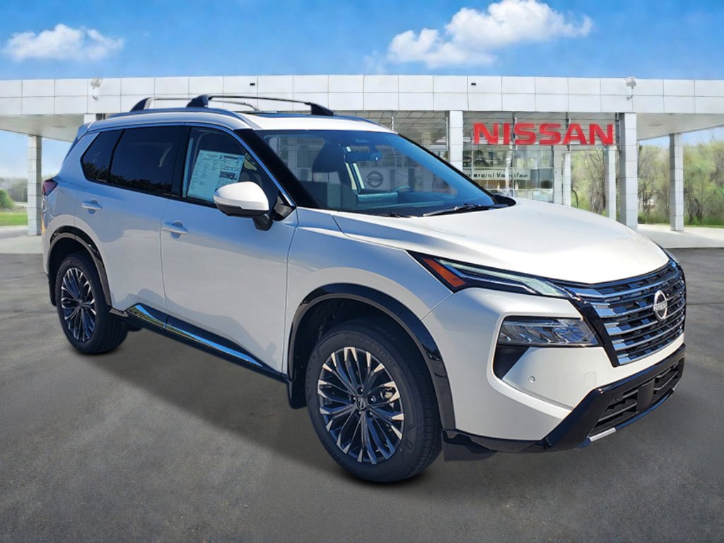 New 2026 Nissan Rogue Platinum w/ Platinum Premium Package AWD/4WD image 2