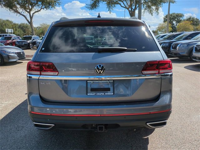 Used 2022 Volkswagen Atlas SE image 6