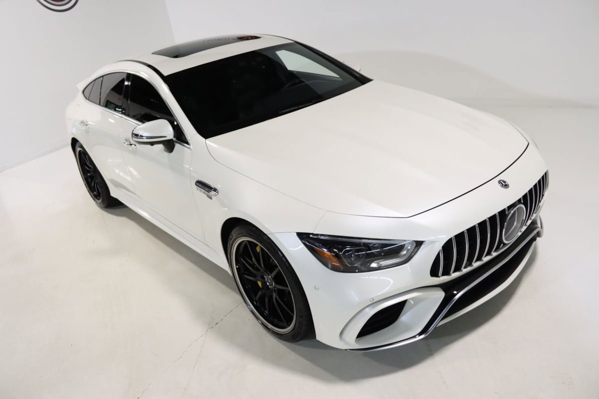 Used 2019 Mercedes-Benz AMG GT 63 w/ AMG Dynamic Plus Package image 88