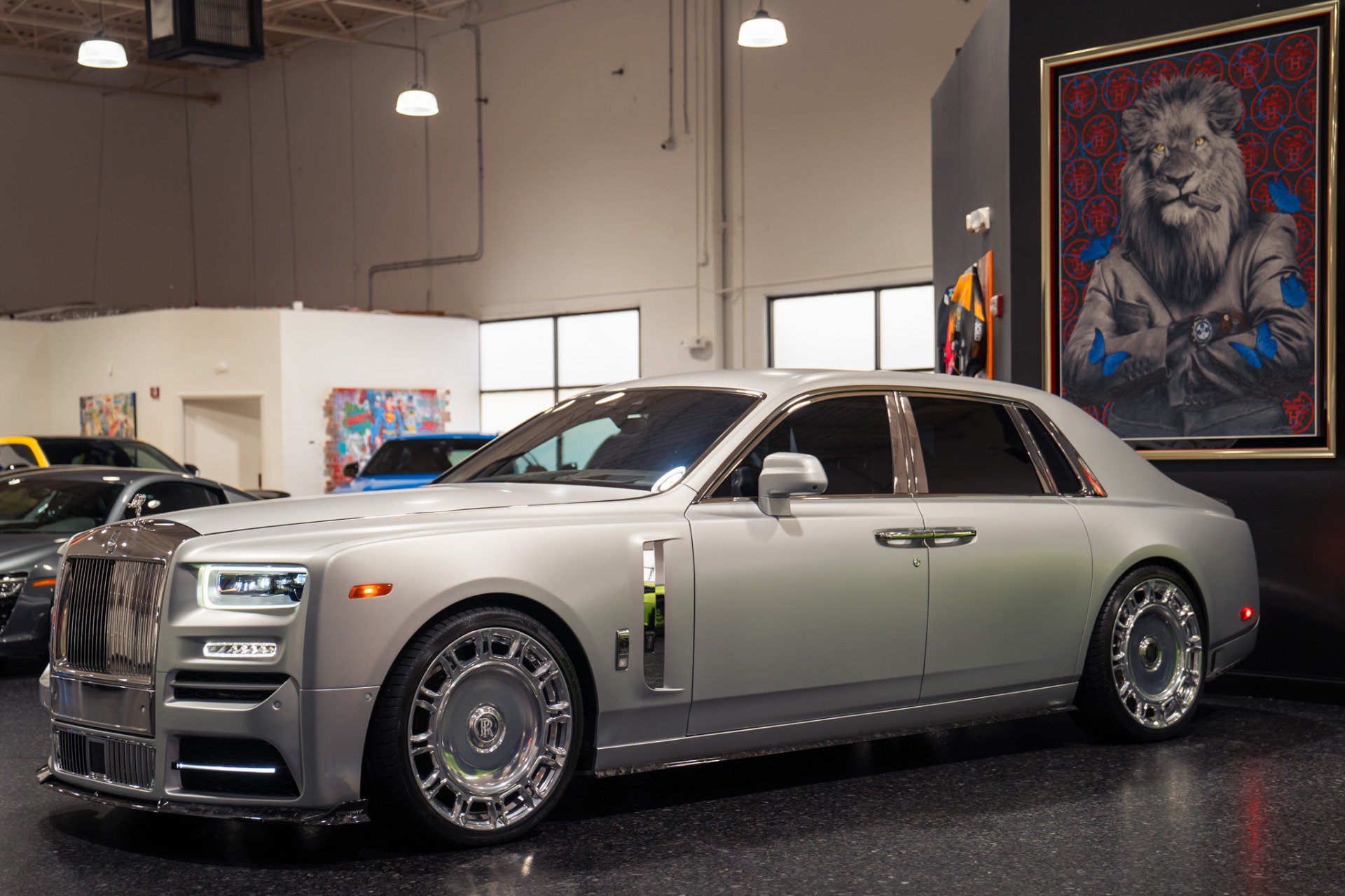 Used 2020 Rolls-Royce Phantom Sedan RWD image 5