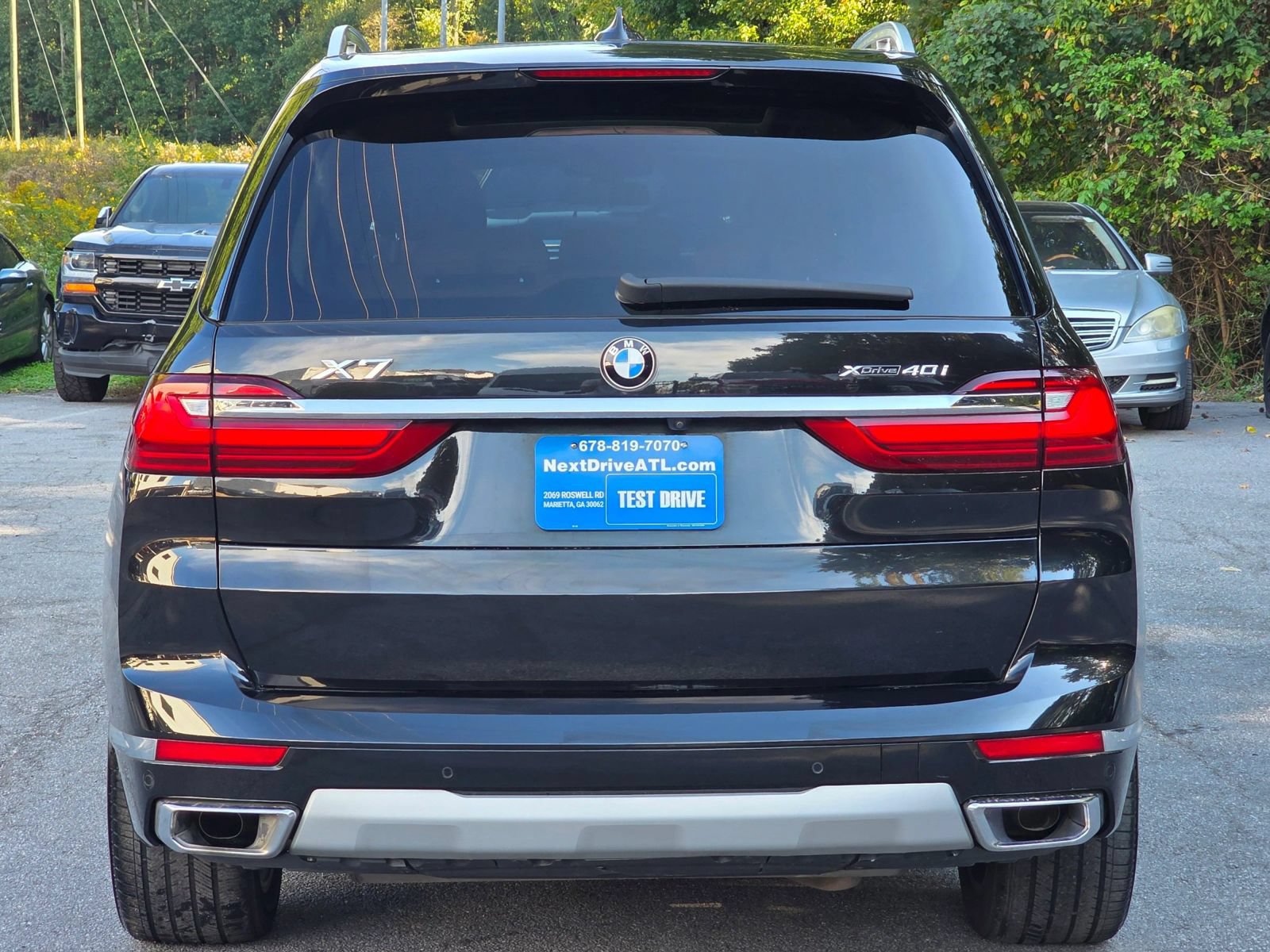 Used 2022 BMW X7 xDrive40i w/ Premium Package AWD/4WD image 6
