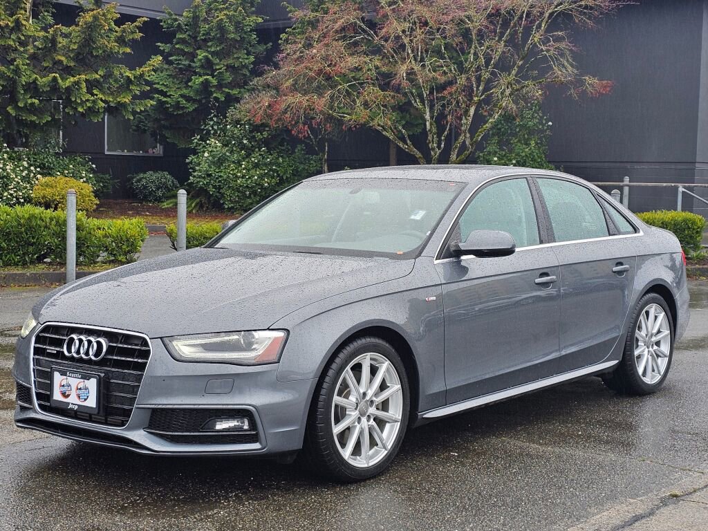 Used 2014 Audi A4 2.0T Premium Plus w/ Premium Plus Package image 3