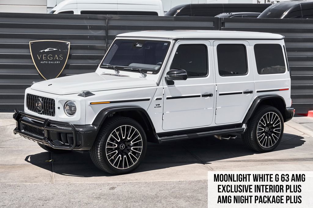 Used 2026 Mercedes-Benz G 63 AMG 4MATIC