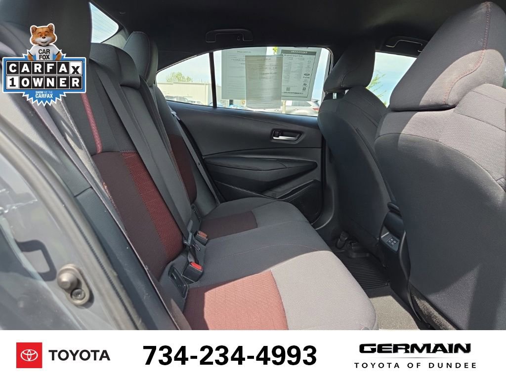 Certified 2024 Toyota Corolla SE FWD image 17