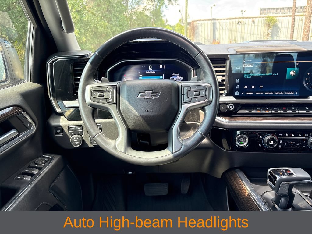 Used 2023 Chevrolet Silverado 1500 LT Trail Boss w/ Protection Package AWD/4WD image 7