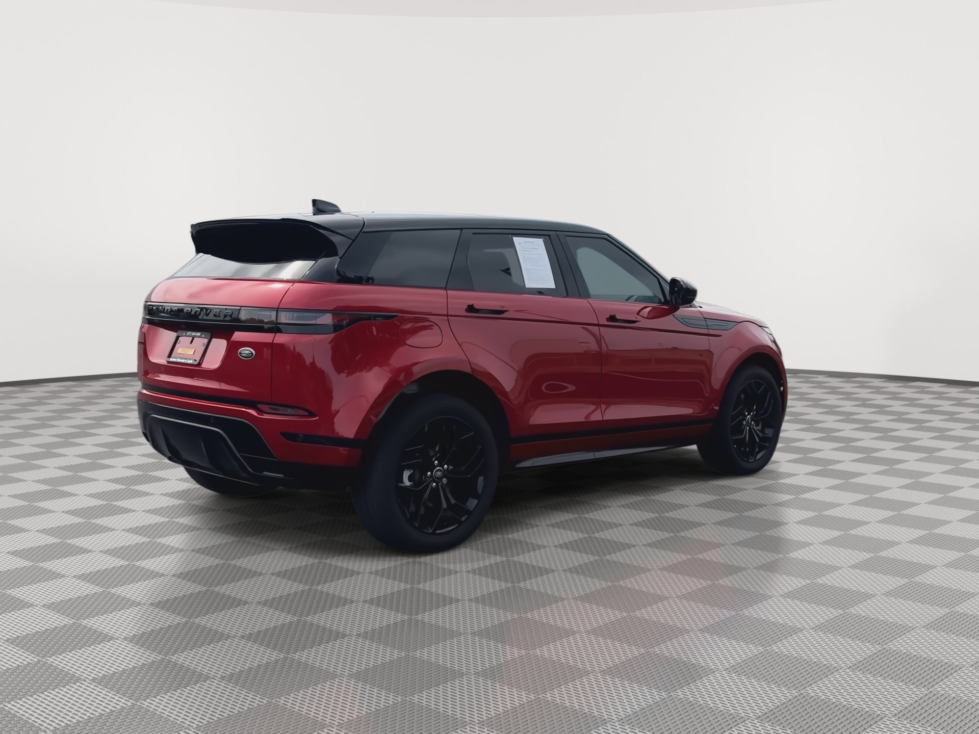 Used 2023 Land Rover Range Rover Evoque R-Dynamic SE AWD/4WD image 8