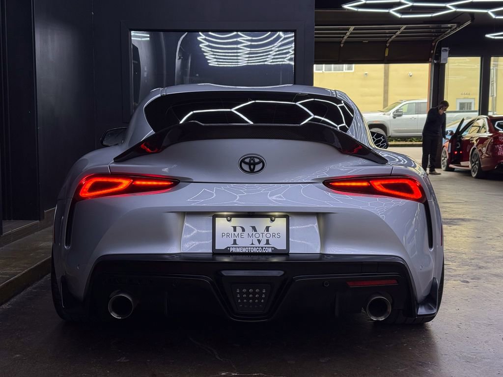 Used 2021 Toyota Supra Premium w/ Driver Assist Package RWD image 8