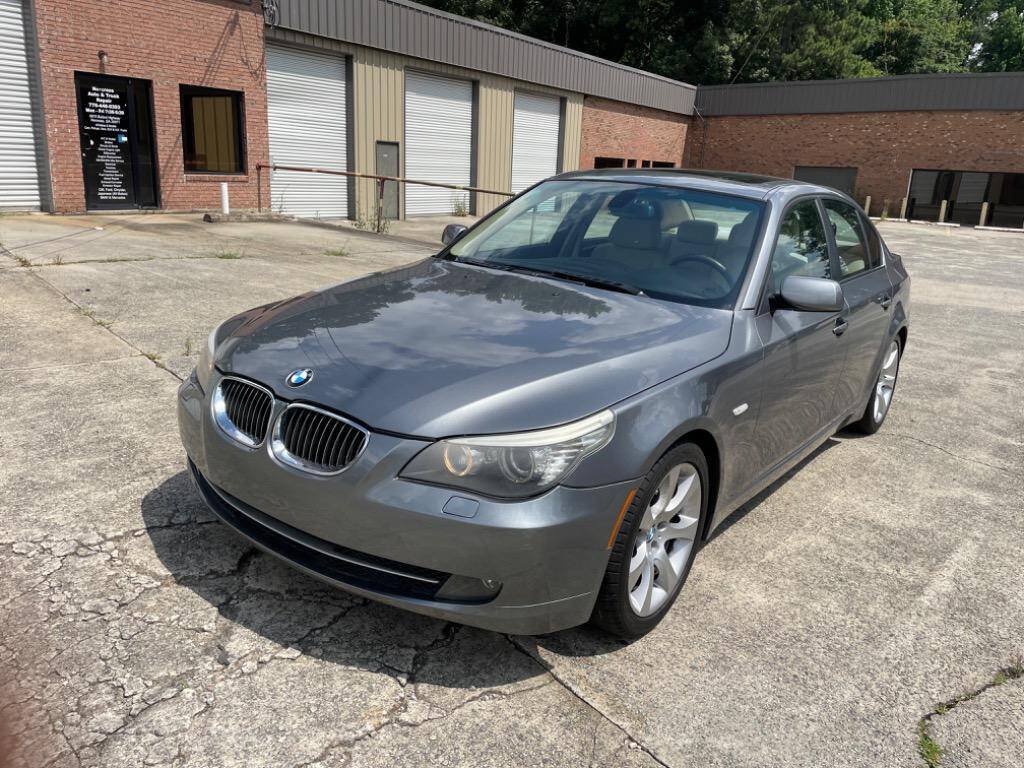 Used 2009 BMW 535i Sedan RWD image 2