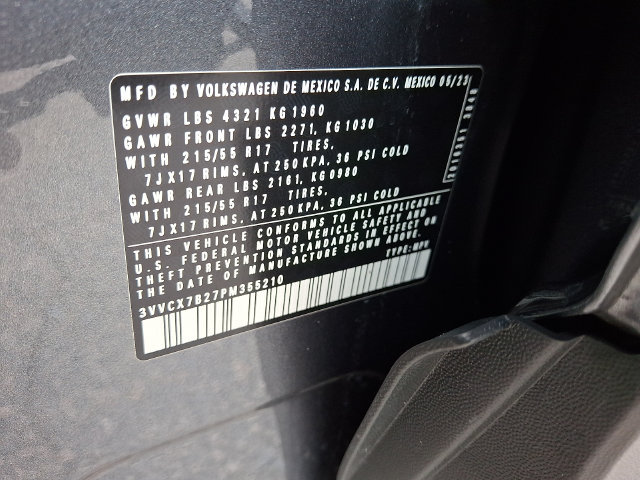 Used 2023 Volkswagen Taos S FWD image 27