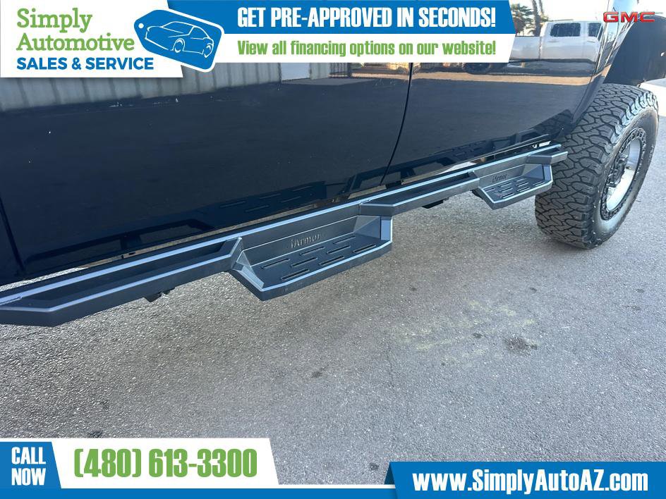 Used 2013 GMC Sierra 2500 Denali w/ Suspension Package, Off-Road image 8