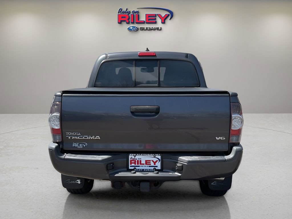 Used 2012 Toyota Tacoma 4x4 Double Cab w/ TRD Sport Upgrade Pkg image 4