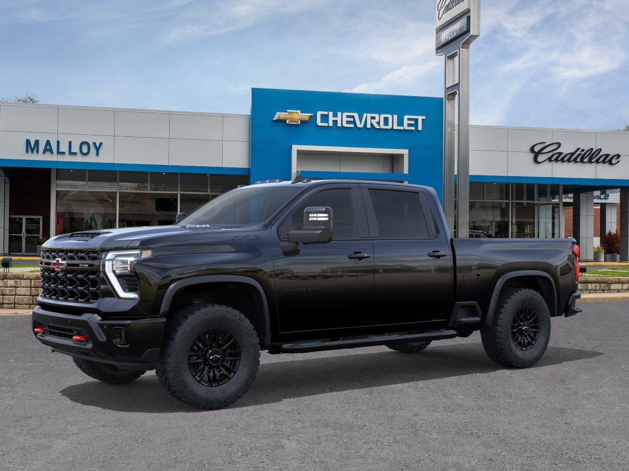 New 2026 Chevrolet Silverado 2500 ZR2 w/ LPO, Dark Essentials Package AWD/4WD image 3