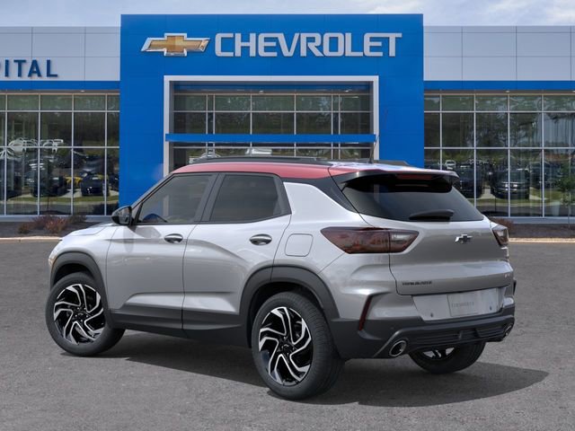 New 2026 Chevrolet TrailBlazer RS w/ Convenience Package FWD image 3