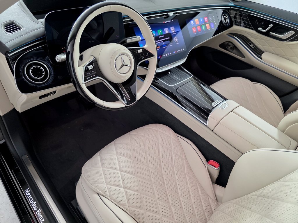 New 2027 Mercedes-Benz S 580 4MATIC Sedan image 7