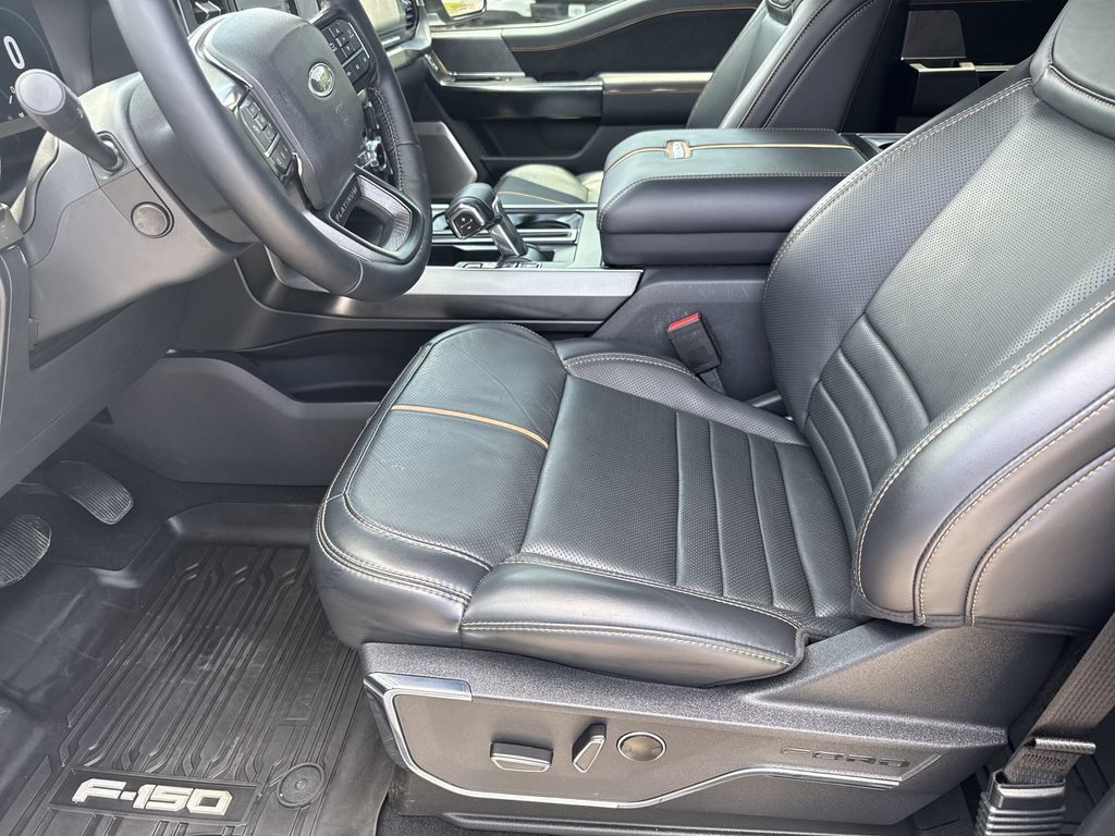 Used 2023 Ford F150 Platinum w/ Equipment Group 701A High AWD/4WD image 9