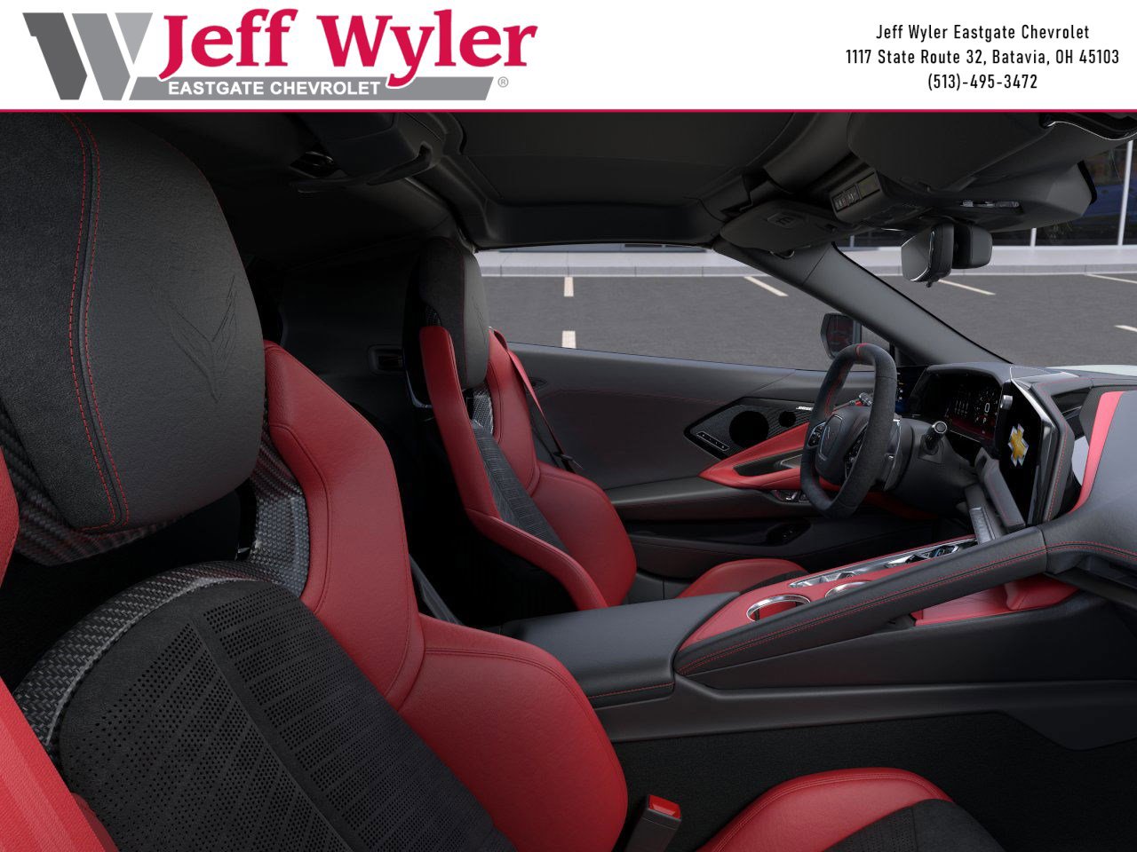 New 2026 Chevrolet Corvette Stingray Preferred Cpe w/ 2LT image 18