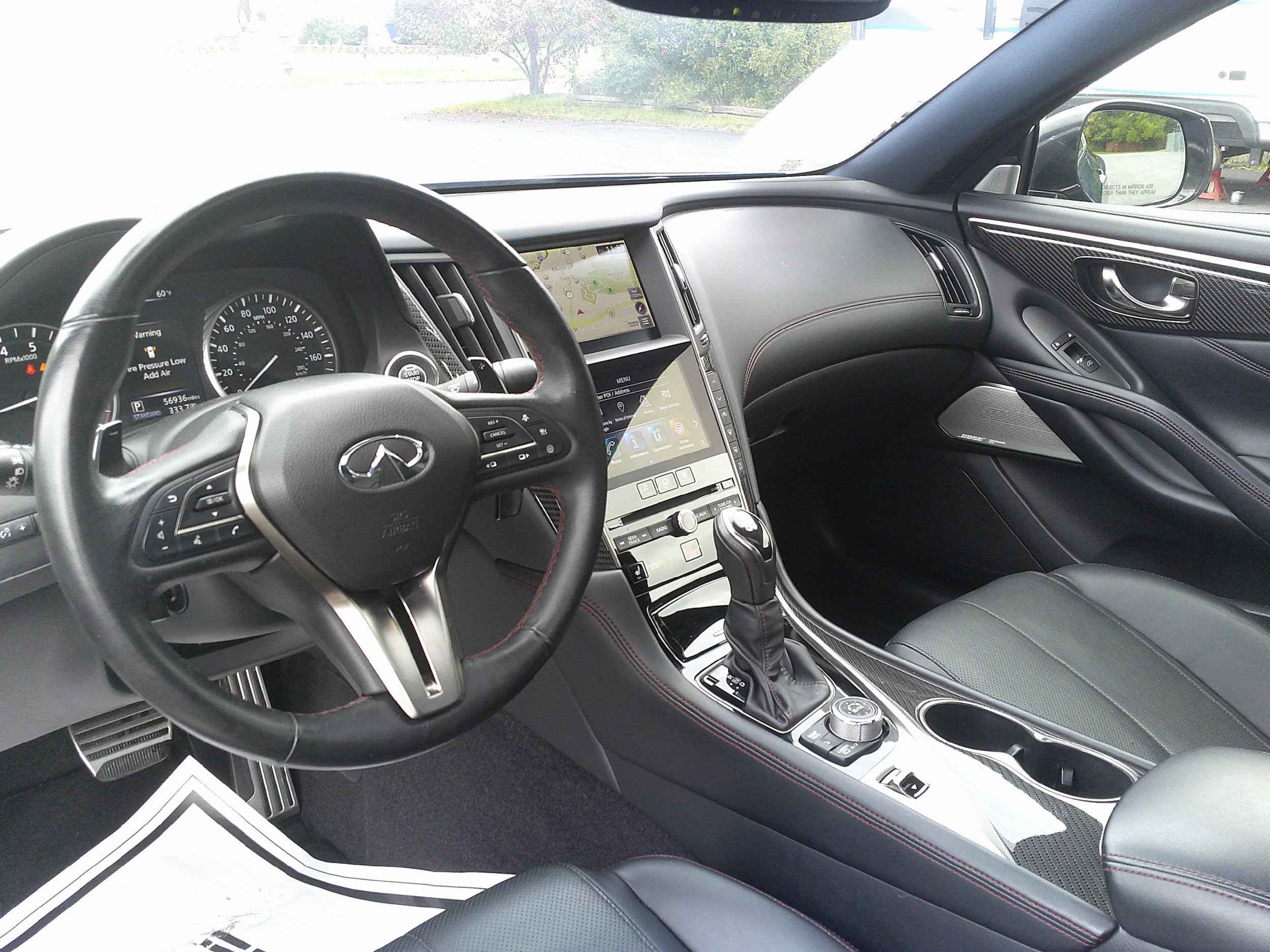 Used 2020 INFINITI Q60 Red Sport 400 w/ Proactive Package RWD image 16