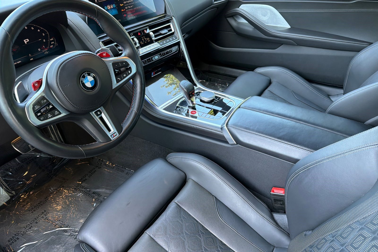 Used 2022 BMW M8 Competition AWD/4WD image 11