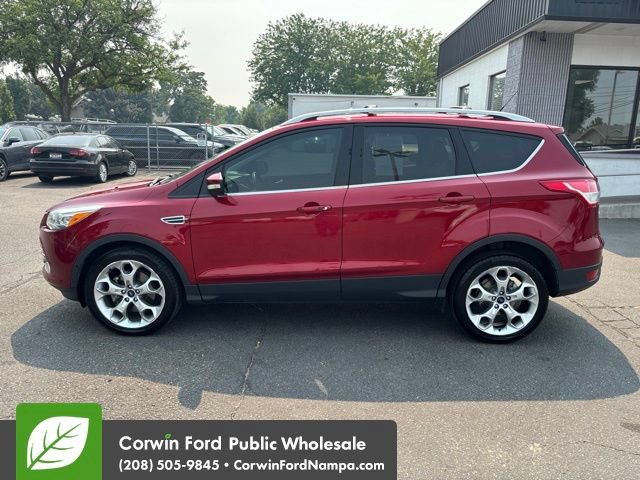 Used 2015 Ford Escape Titanium w/ Equipment Group 301A AWD/4WD image 8