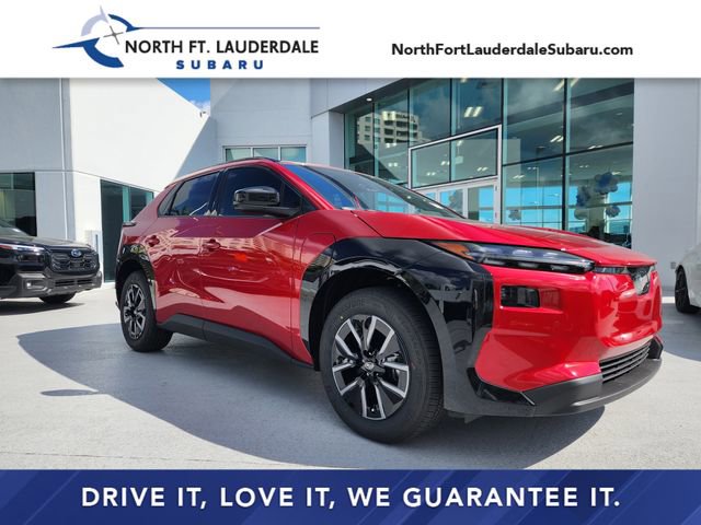 New 2026 Subaru Solterra Premium