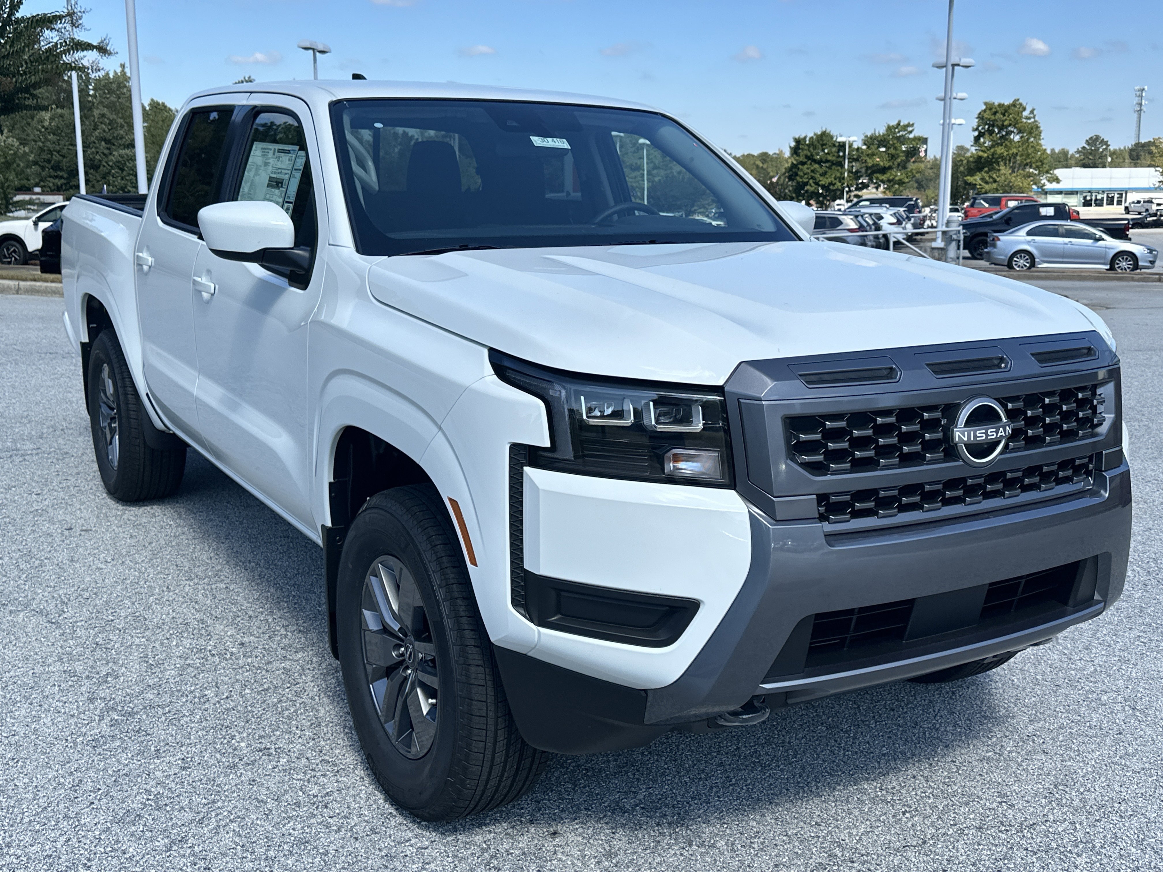 New 2026 Nissan Frontier SV w/ Tow Package image 3
