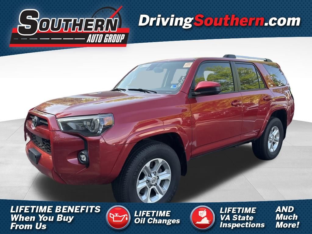 Used 2021 Toyota 4Runner SR5 AWD/4WD image 1