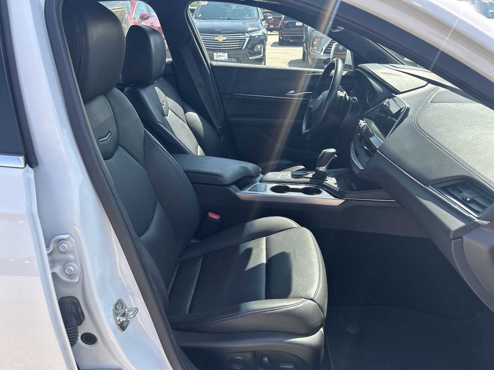 Certified 2024 Cadillac CT4 Premium Luxury w/ Climate Package RWD image 27