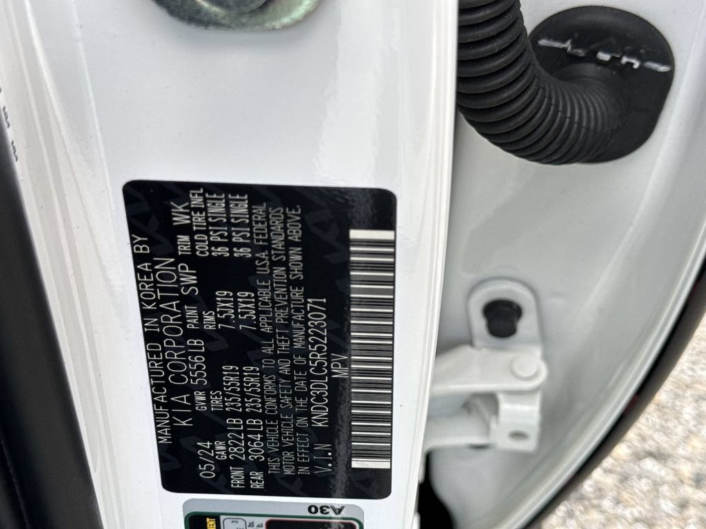 Used 2024 Kia EV6 Wind w/ Wind Technology Package AWD/4WD image 26