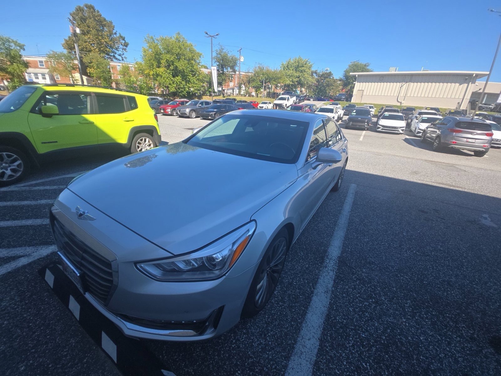 Used 2017 Genesis G90 5.0 Ultimate