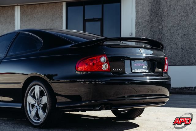 Used 2004 Pontiac GTO RWD image 37