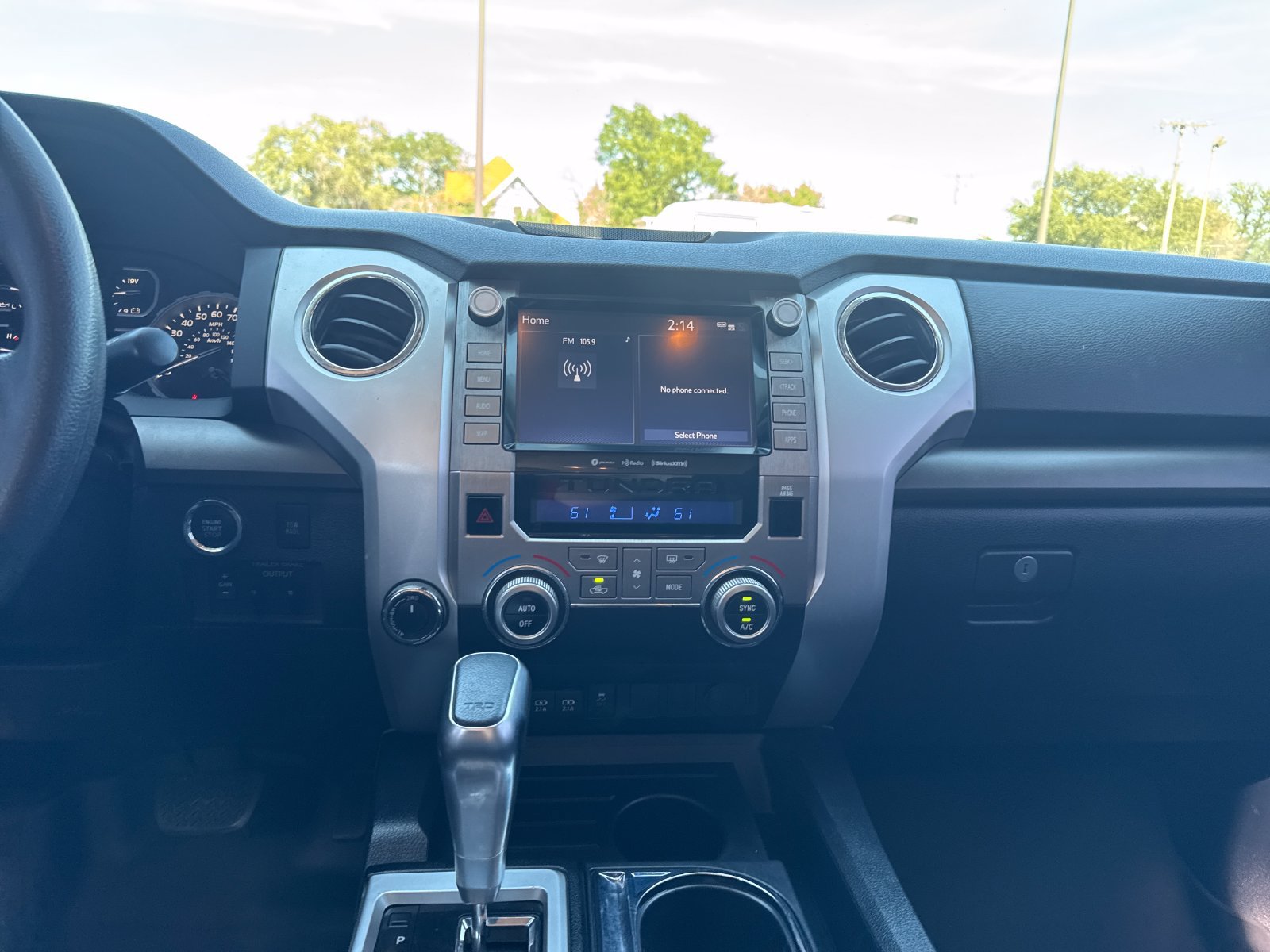 Used 2020 Toyota Tundra SR5 w/ TRD Sport Package AWD/4WD image 24