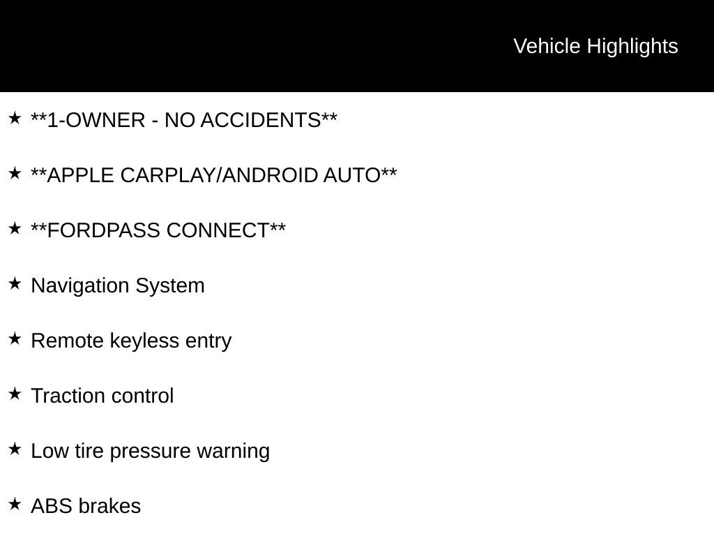 Used 2024 Ford Transit 150 Low Roof AWD image 9
