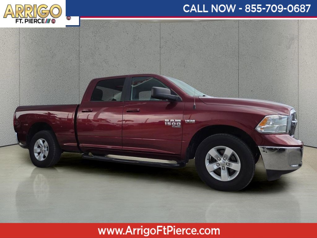 Used 2021 RAM 1500 Classic SLT AWD/4WD image 1