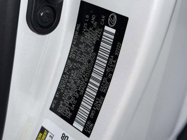 New 2025 Lexus ES 350 w/ Premium Package image 21