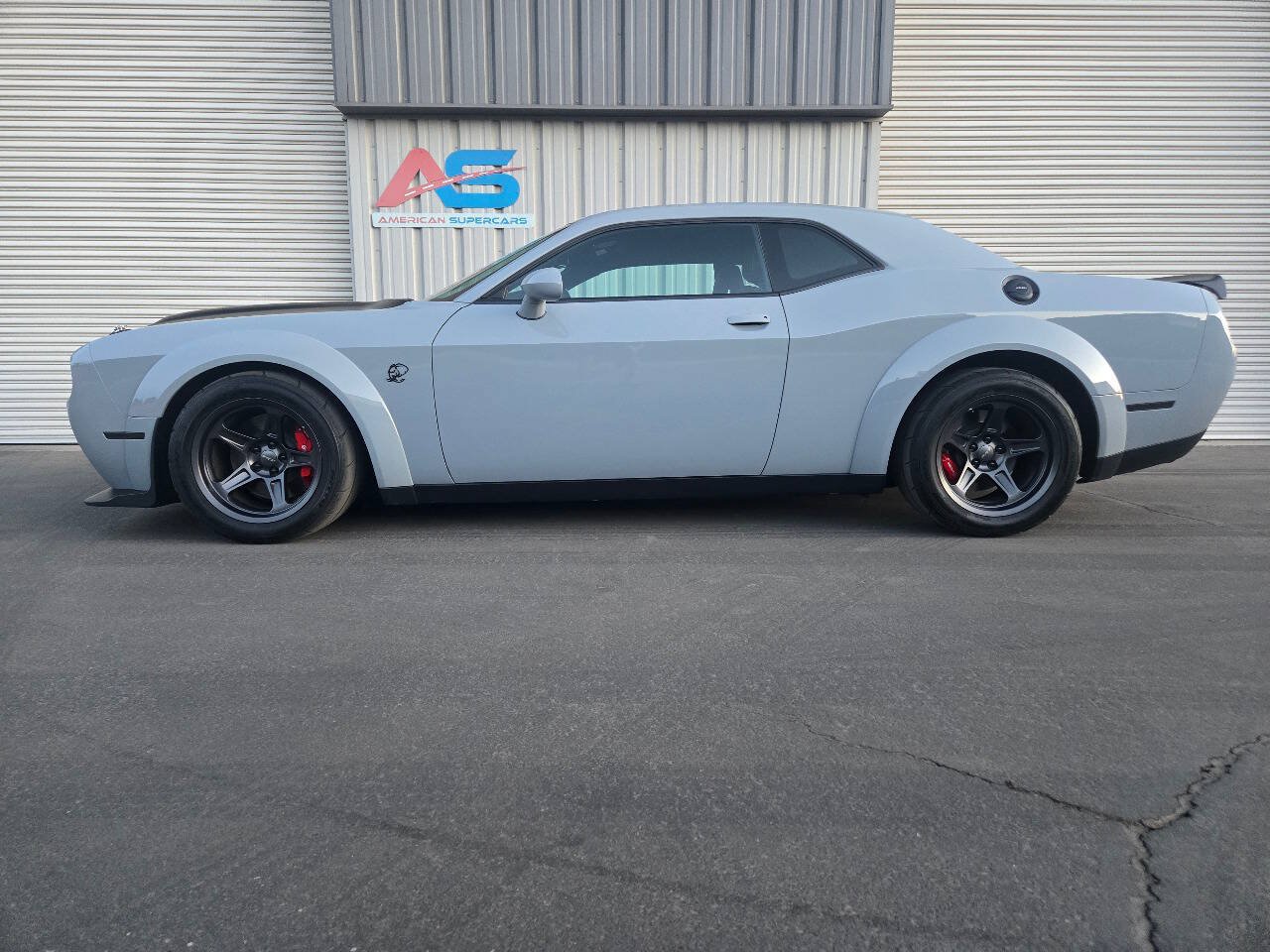 Used 2022 Dodge Challenger SRT Super Stock RWD image 4