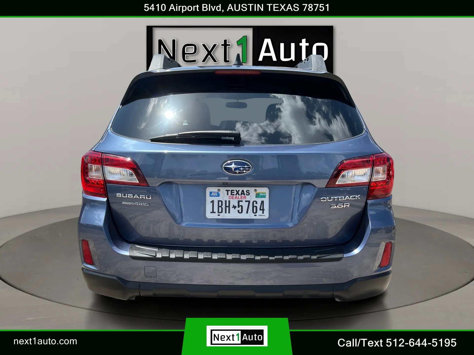 Used 2016 Subaru Outback 3.6R Limited AWD/4WD image 14