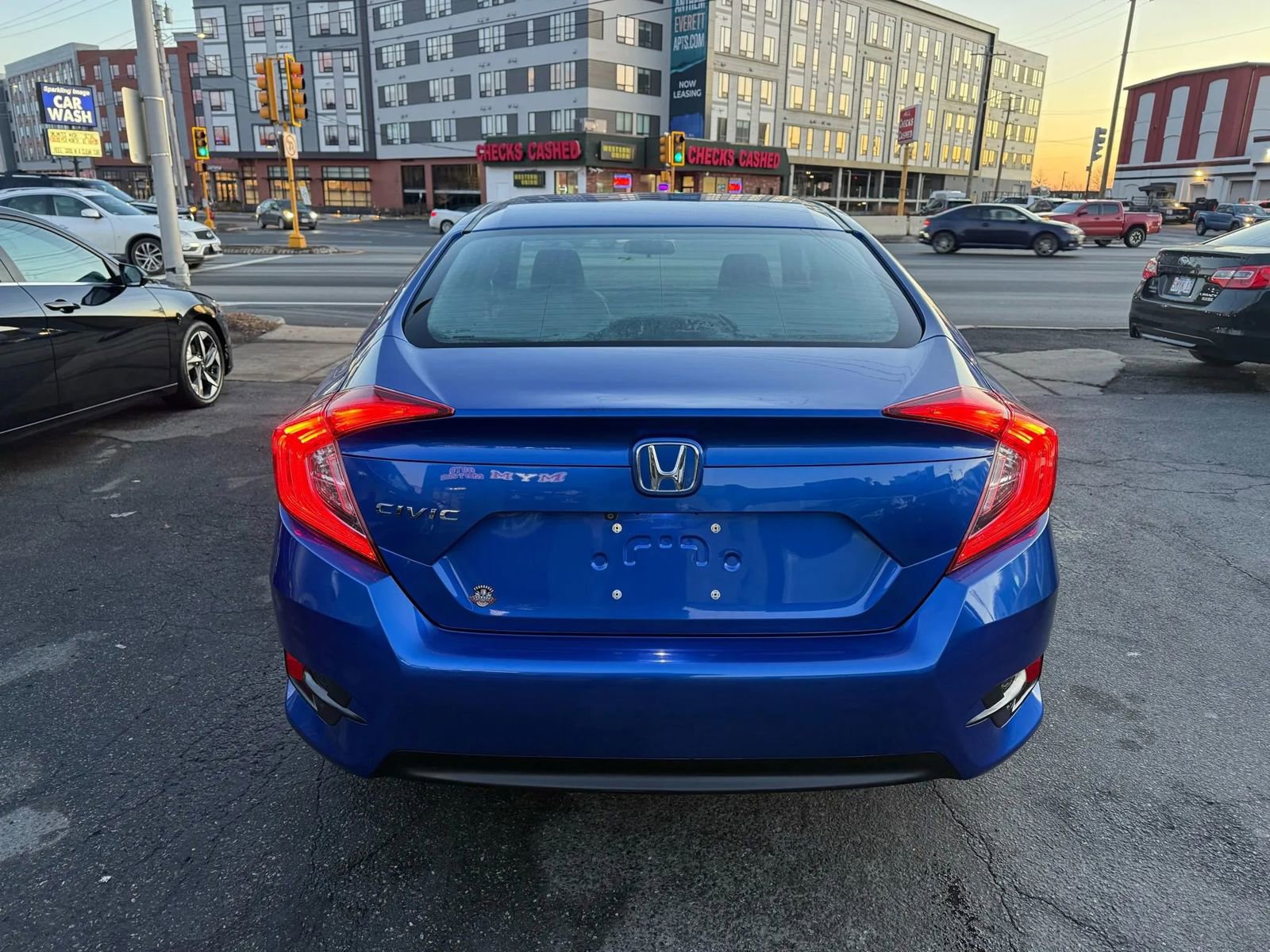 Used 2018 Honda Civic LX image 5