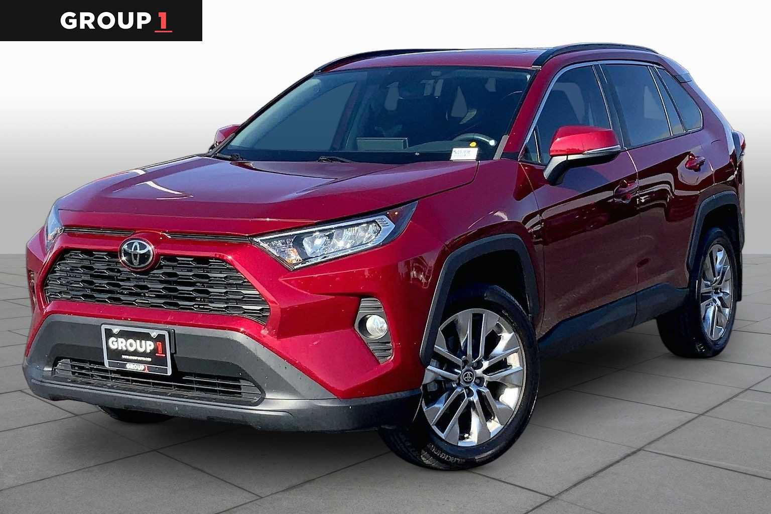 Used 2021 Toyota RAV4 XLE Premium